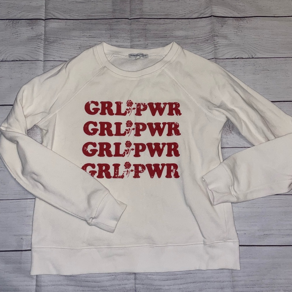Women's Rebecca Minkoff GRL Power Sweater